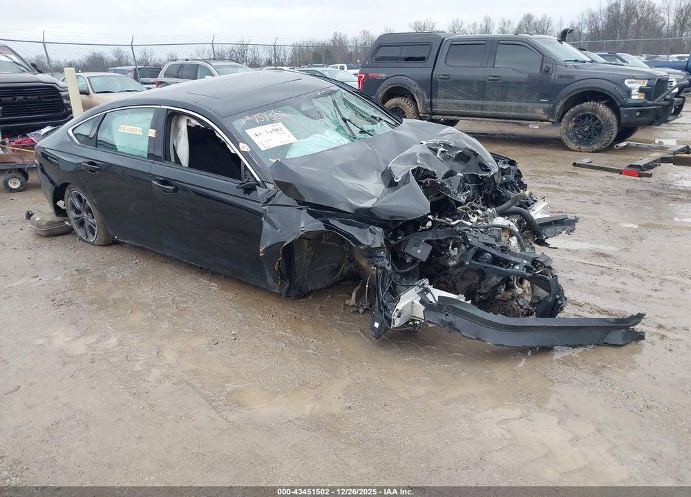 2023 HONDA ACCORD EX VIN: 1HGCY1F37PA007109