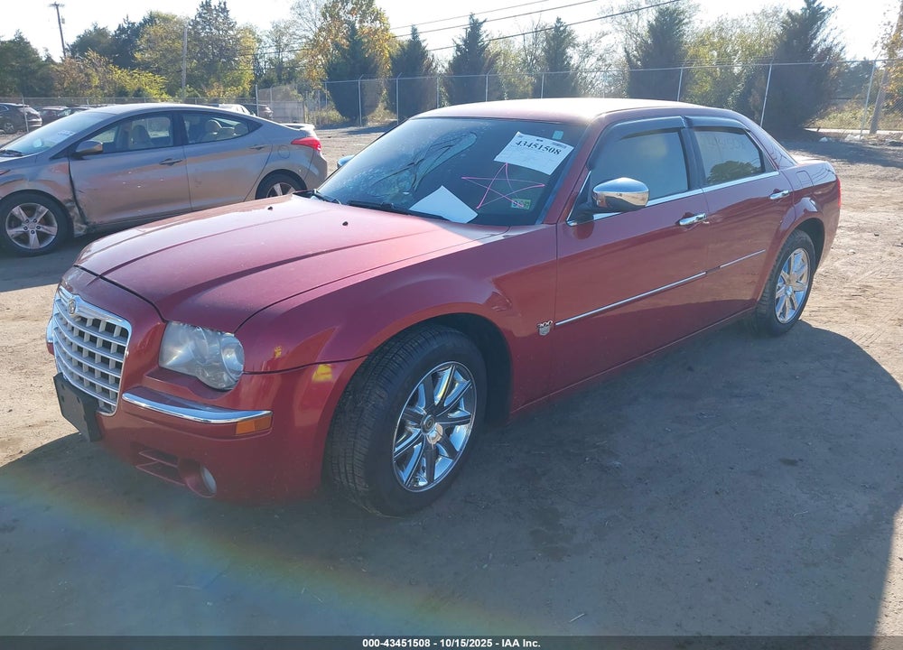 2007 CHRYSLER 300C VIN: 2C3KA63H07H897115
