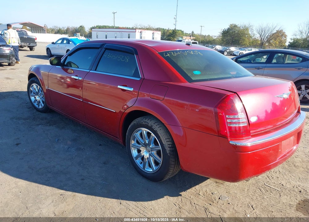 2007 CHRYSLER 300C VIN: 2C3KA63H07H897115