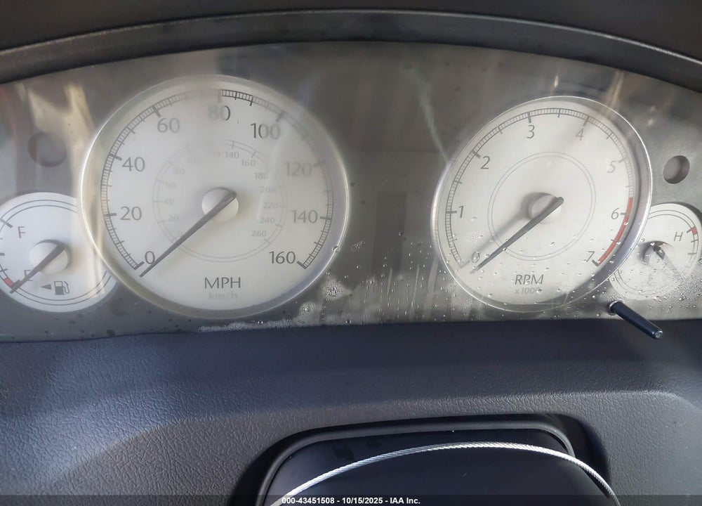 2007 CHRYSLER 300C VIN: 2C3KA63H07H897115