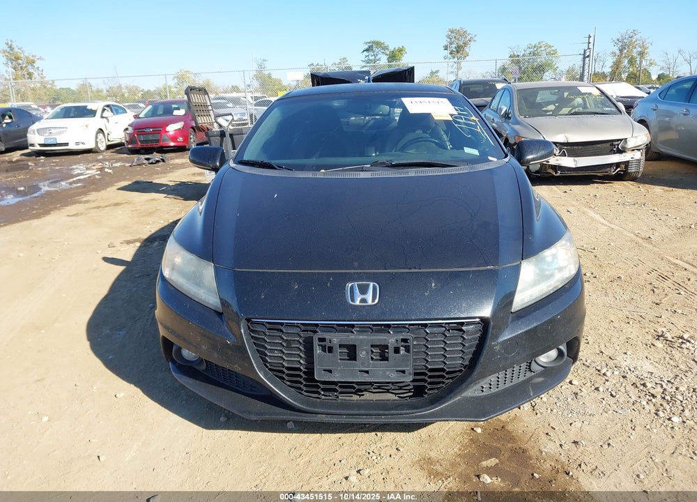 2014 HONDA CR-Z EX VIN: JHMZF1D69ES001880