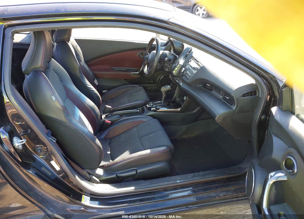 2014 HONDA CR-Z EX VIN: JHMZF1D69ES001880