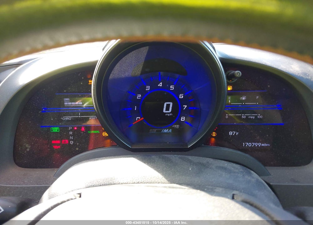 2014 HONDA CR-Z EX VIN: JHMZF1D69ES001880