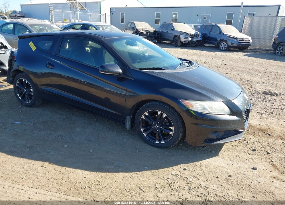 2014 HONDA CR-Z EX VIN: JHMZF1D69ES001880