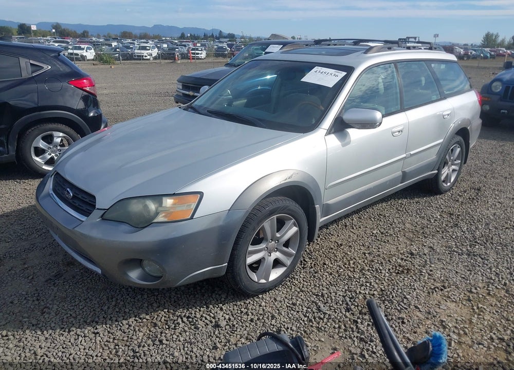 2005 SUBARU OUTBACK 3.0R L.L. BEAN EDITION VIN: 4S4BP86C554318468