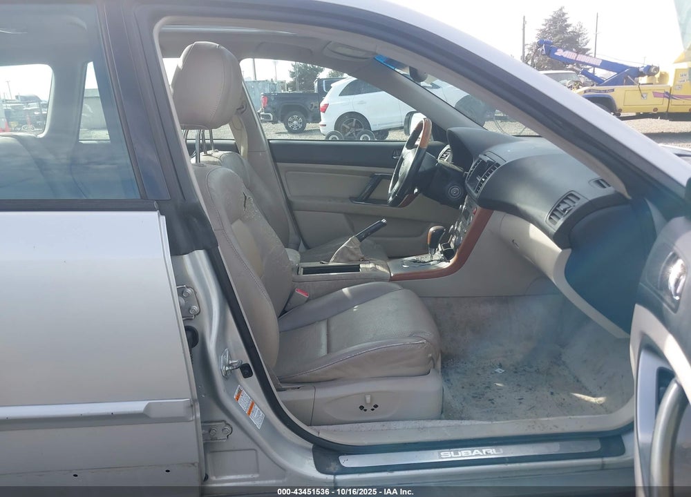 2005 SUBARU OUTBACK 3.0R L.L. BEAN EDITION VIN: 4S4BP86C554318468