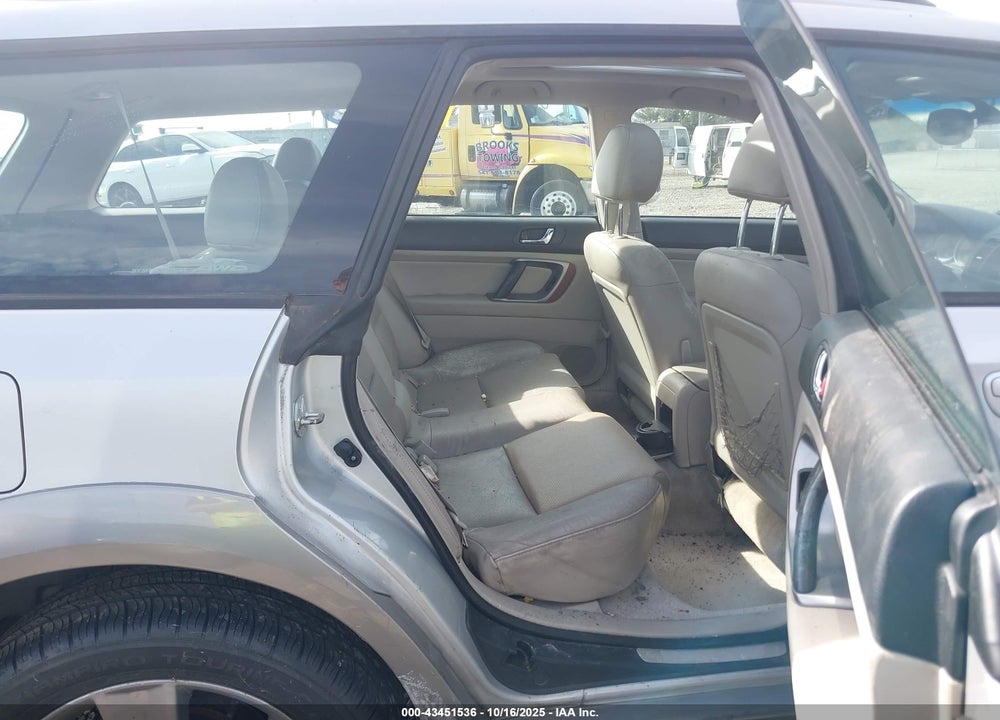 2005 SUBARU OUTBACK 3.0R L.L. BEAN EDITION VIN: 4S4BP86C554318468