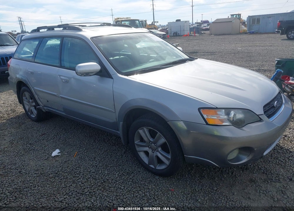 2005 SUBARU OUTBACK 3.0R L.L. BEAN EDITION VIN: 4S4BP86C554318468