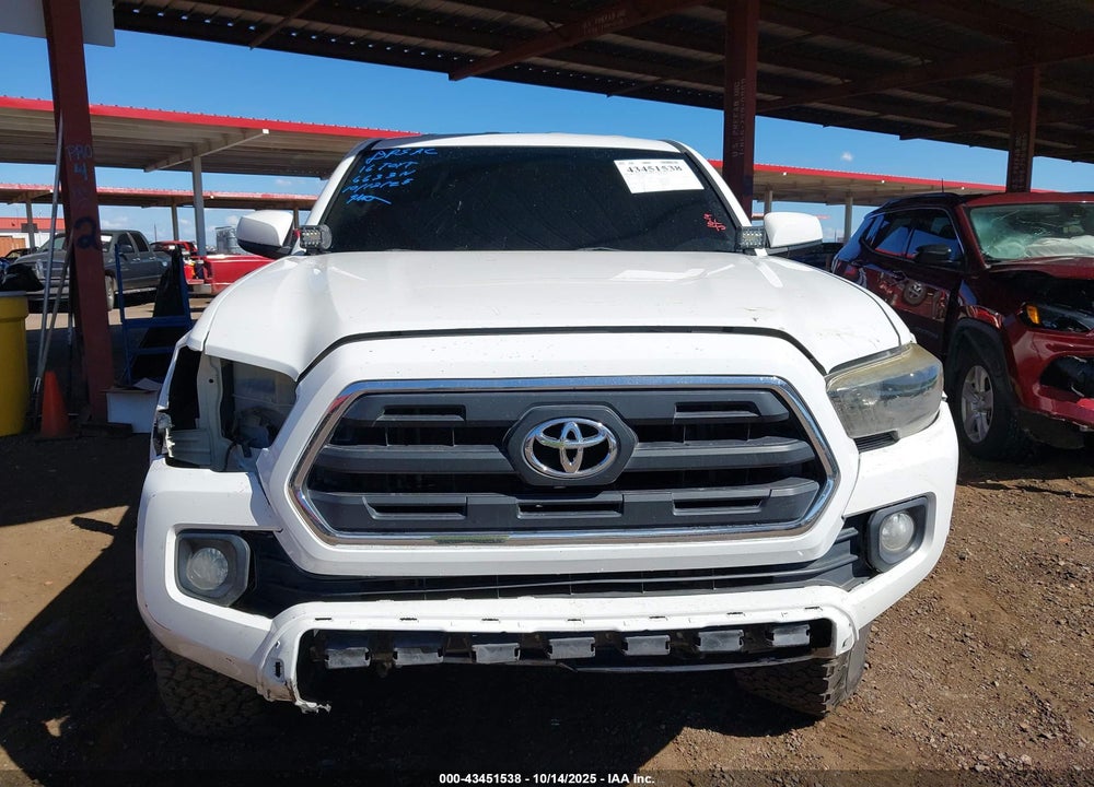 2016 TOYOTA TACOMA SR5 V6 VIN: 5TFSZ5AN9GX036633