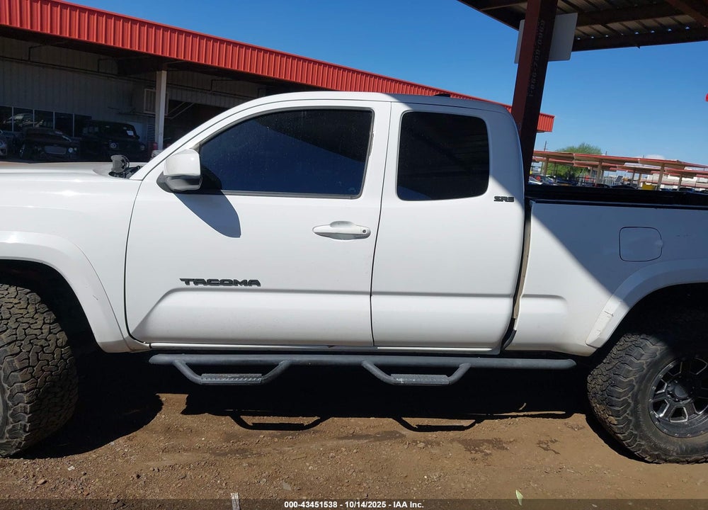 2016 TOYOTA TACOMA SR5 V6 VIN: 5TFSZ5AN9GX036633
