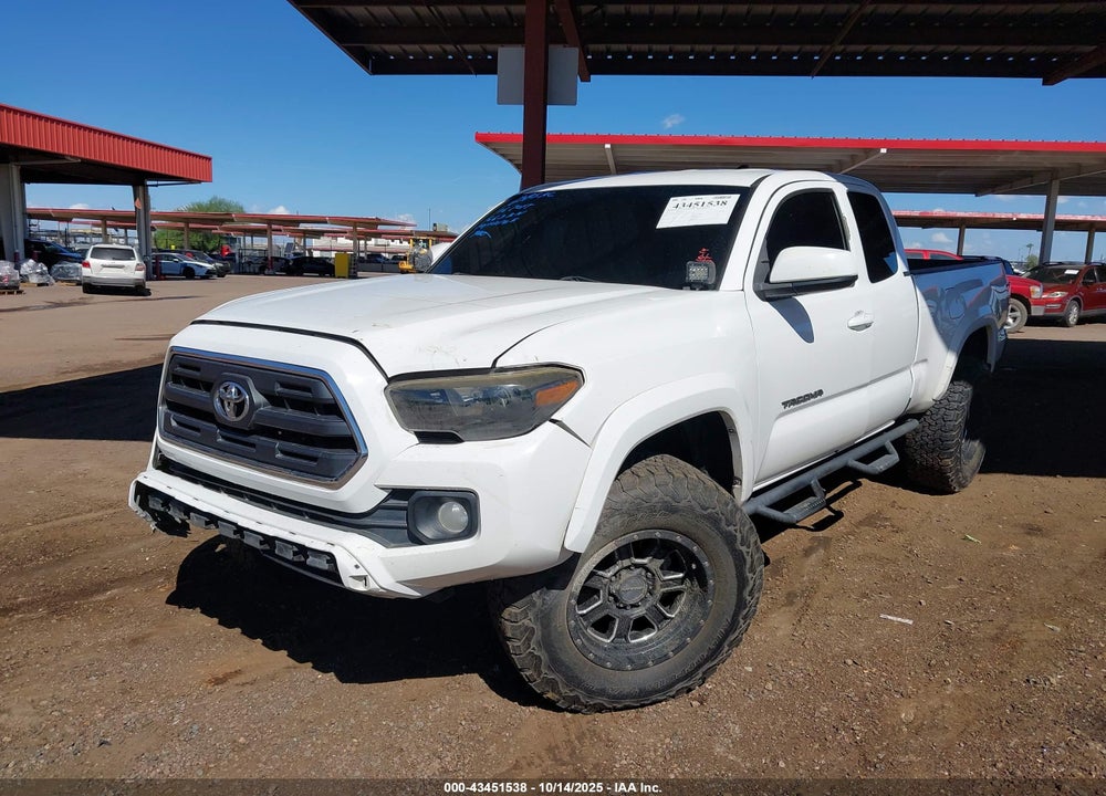 2016 TOYOTA TACOMA SR5 V6 VIN: 5TFSZ5AN9GX036633