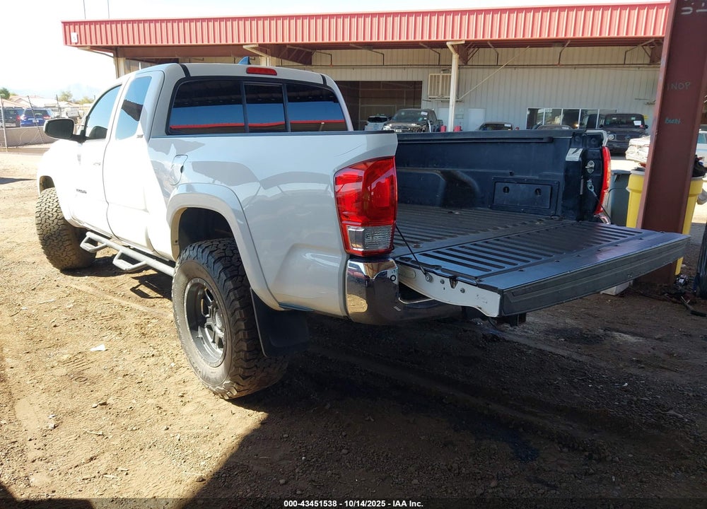 2016 TOYOTA TACOMA SR5 V6 VIN: 5TFSZ5AN9GX036633