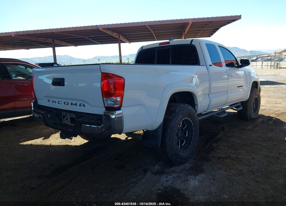 2016 TOYOTA TACOMA SR5 V6 VIN: 5TFSZ5AN9GX036633