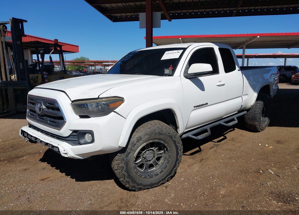 2016 TOYOTA TACOMA SR5 V6 VIN: 5TFSZ5AN9GX036633