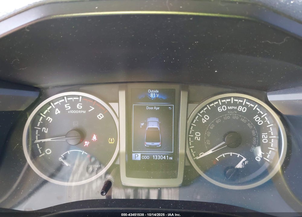 2016 TOYOTA TACOMA SR5 V6 VIN: 5TFSZ5AN9GX036633