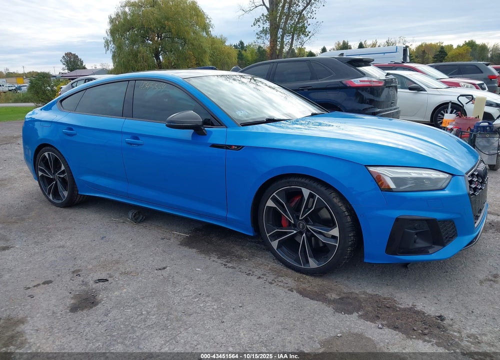 2021 AUDI S5 SPORTBACK PRESTIGE TFSI QUATTRO TIPTRONIC VIN: WAUB4DF5XMA041160
