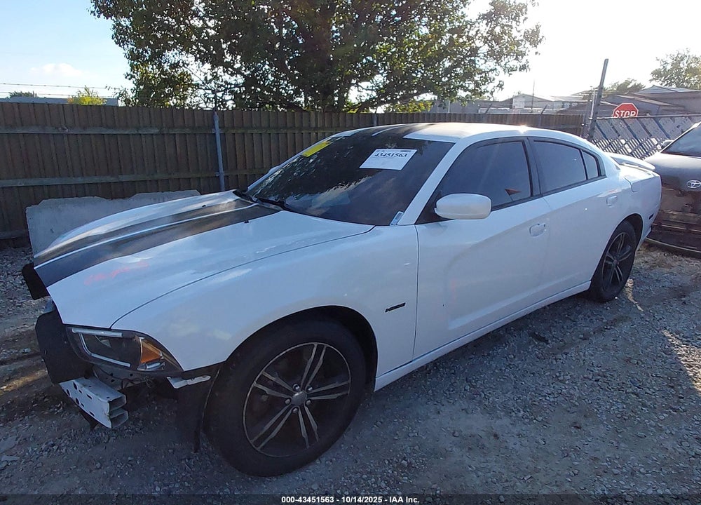 2014 DODGE CHARGER VIN: 2C3CDXDT5EH156279