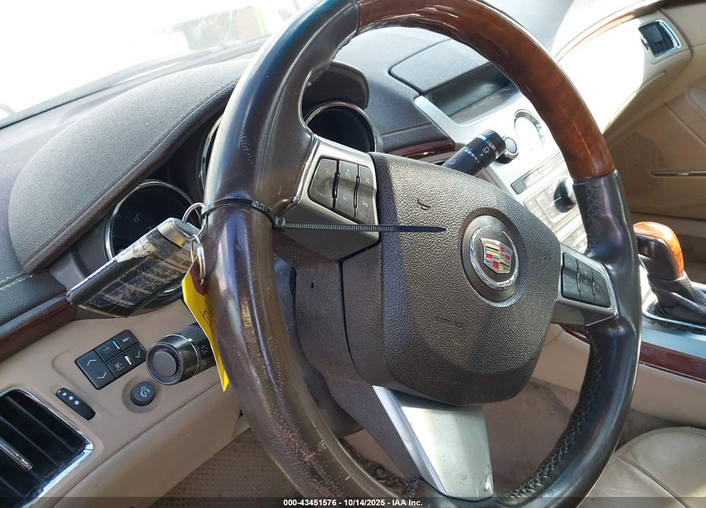 2009 CADILLAC CTS STANDARD VIN: 1G6DT57V290134225