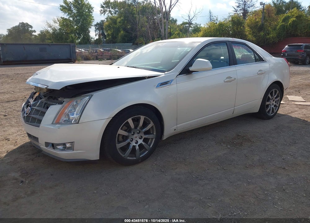 2009 CADILLAC CTS STANDARD VIN: 1G6DT57V290134225