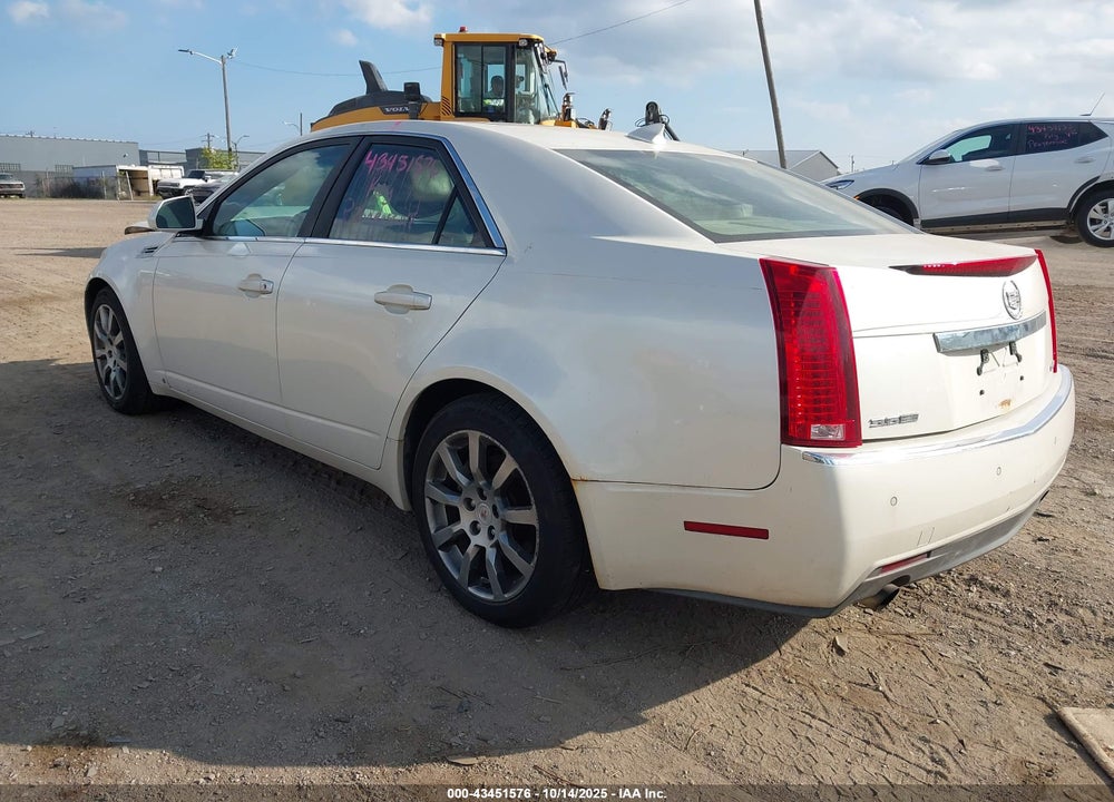 2009 CADILLAC CTS STANDARD VIN: 1G6DT57V290134225