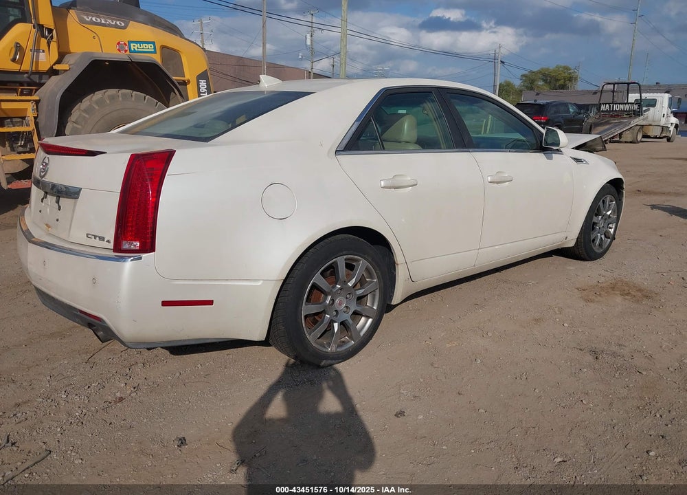 2009 CADILLAC CTS STANDARD VIN: 1G6DT57V290134225