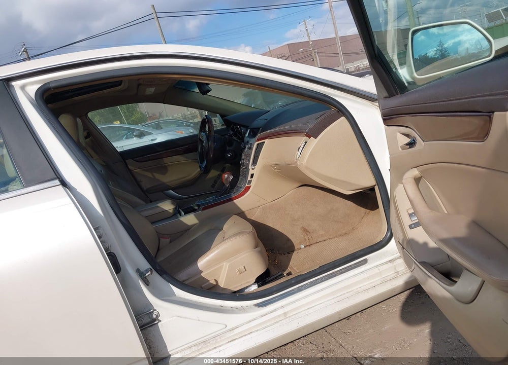 2009 CADILLAC CTS STANDARD VIN: 1G6DT57V290134225