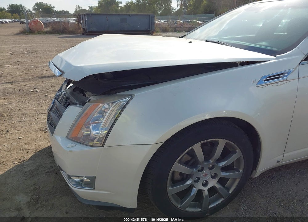 2009 CADILLAC CTS STANDARD VIN: 1G6DT57V290134225