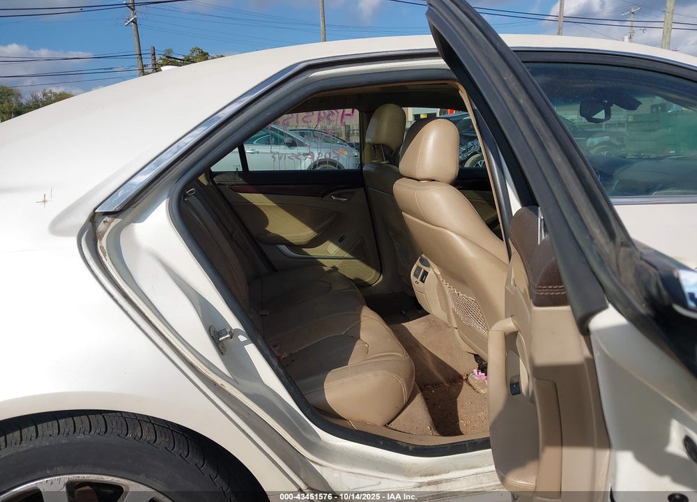 2009 CADILLAC CTS STANDARD VIN: 1G6DT57V290134225