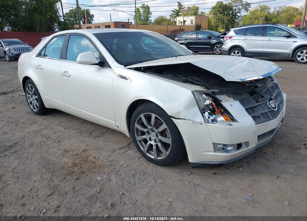 2009 CADILLAC CTS STANDARD VIN: 1G6DT57V290134225