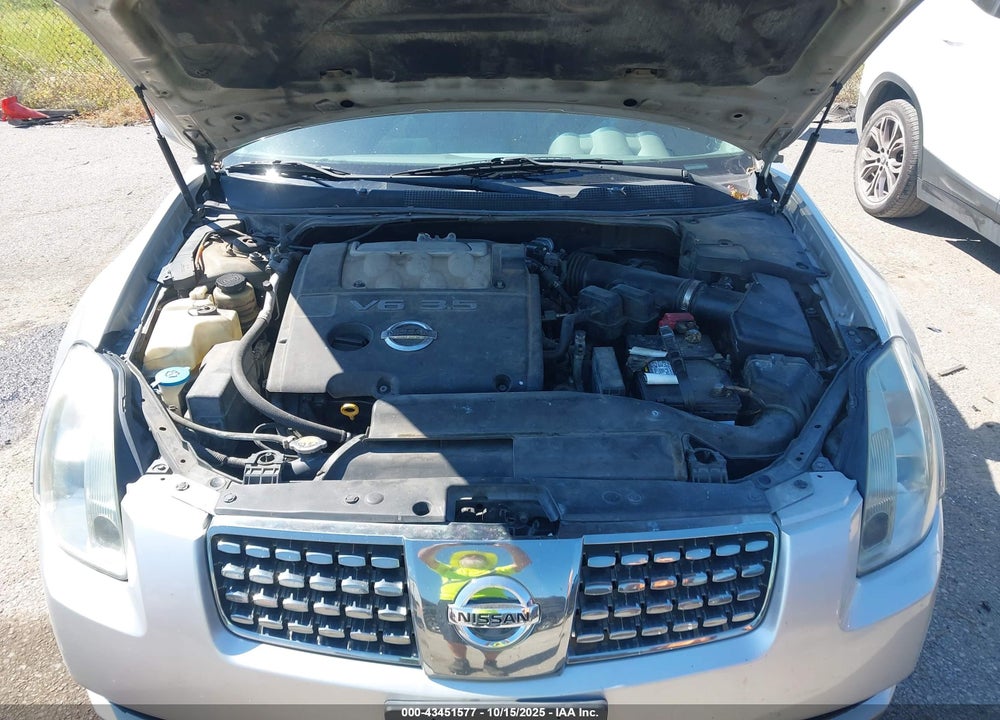 2005 NISSAN MAXIMA 3.5 SE VIN: 1N4BA41EX5C809959
