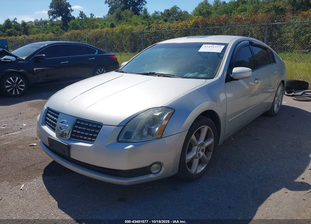 2005 NISSAN MAXIMA 3.5 SE VIN: 1N4BA41EX5C809959