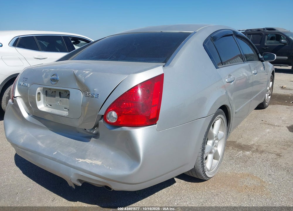2005 NISSAN MAXIMA 3.5 SE VIN: 1N4BA41EX5C809959