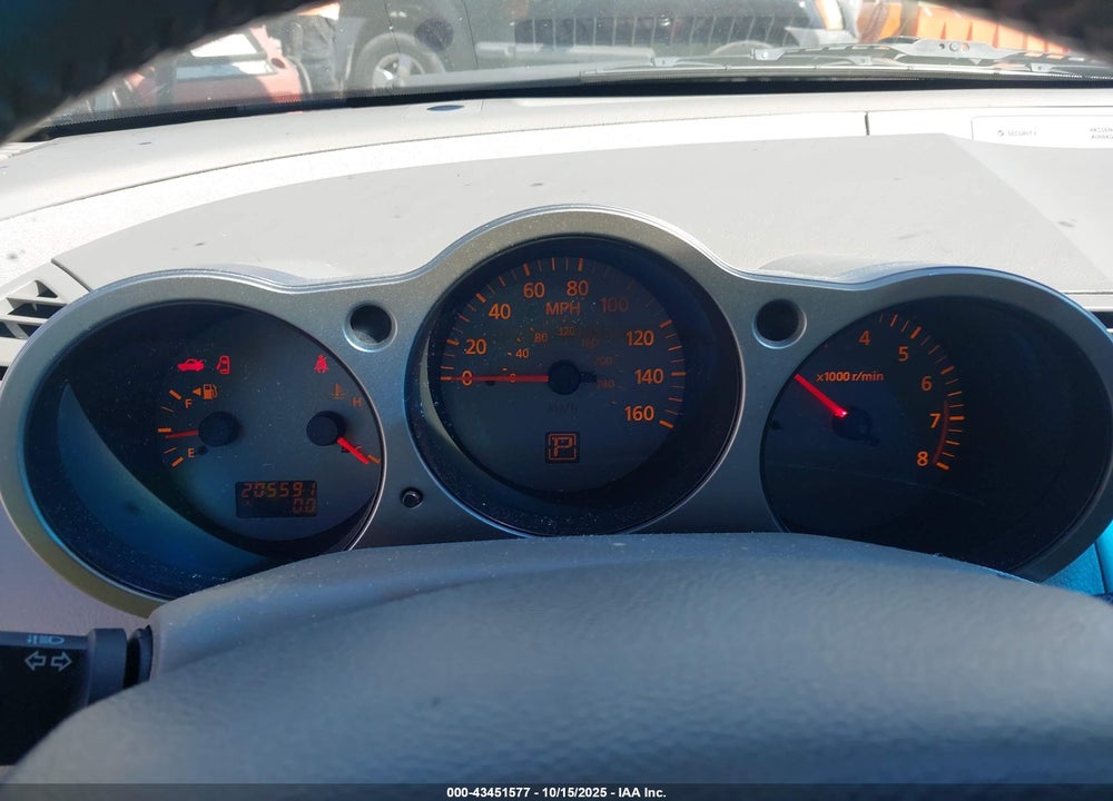 2005 NISSAN MAXIMA 3.5 SE VIN: 1N4BA41EX5C809959