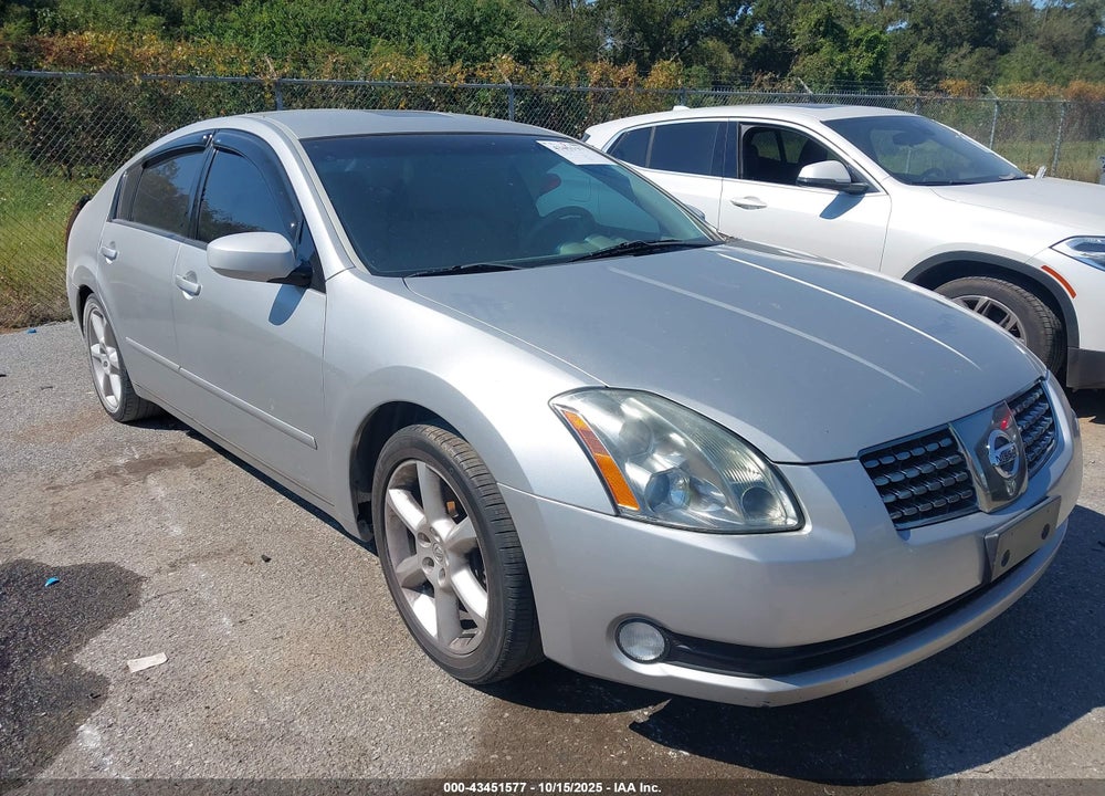 2005 NISSAN MAXIMA 3.5 SE VIN: 1N4BA41EX5C809959