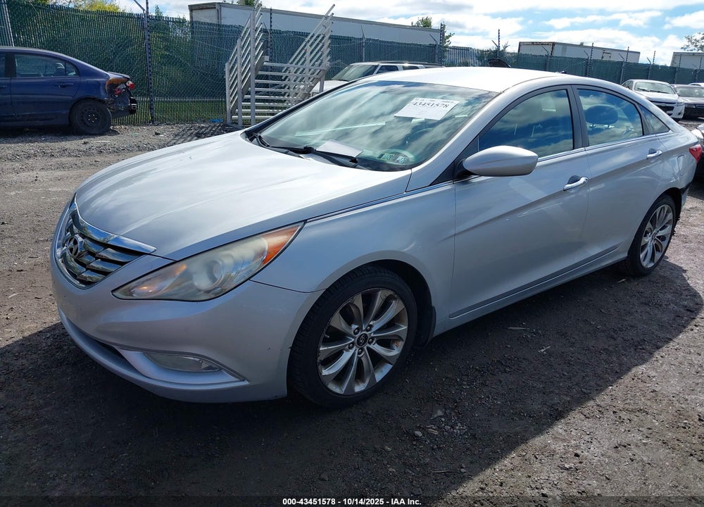 2011 HYUNDAI SONATA VIN: 5NPEC4ABXBH279452