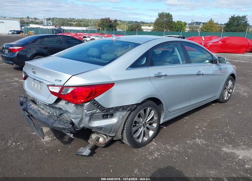 2011 HYUNDAI SONATA VIN: 5NPEC4ABXBH279452