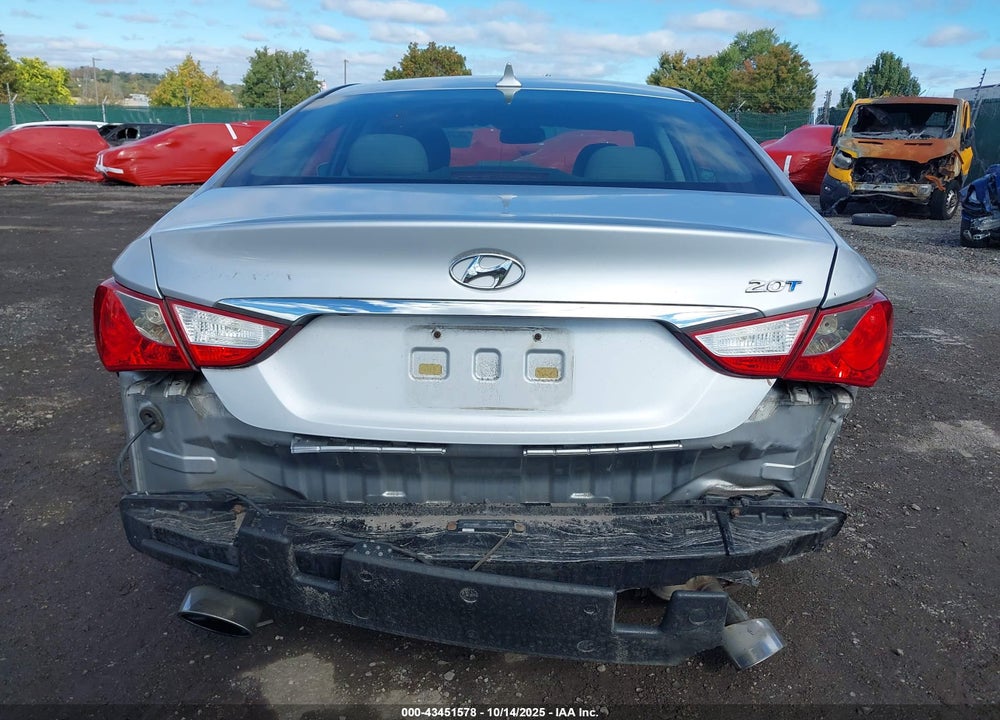 2011 HYUNDAI SONATA VIN: 5NPEC4ABXBH279452