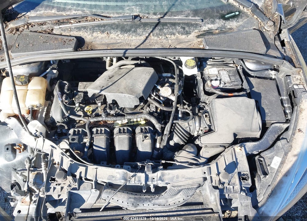 2018 FORD FOCUS SE VIN: 1FADP3F26JL206968