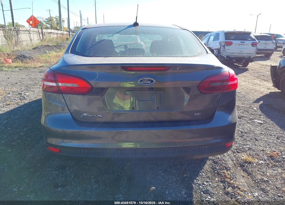 2018 FORD FOCUS SE VIN: 1FADP3F26JL206968