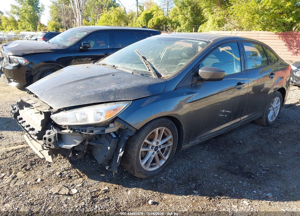 2018 FORD FOCUS SE VIN: 1FADP3F26JL206968
