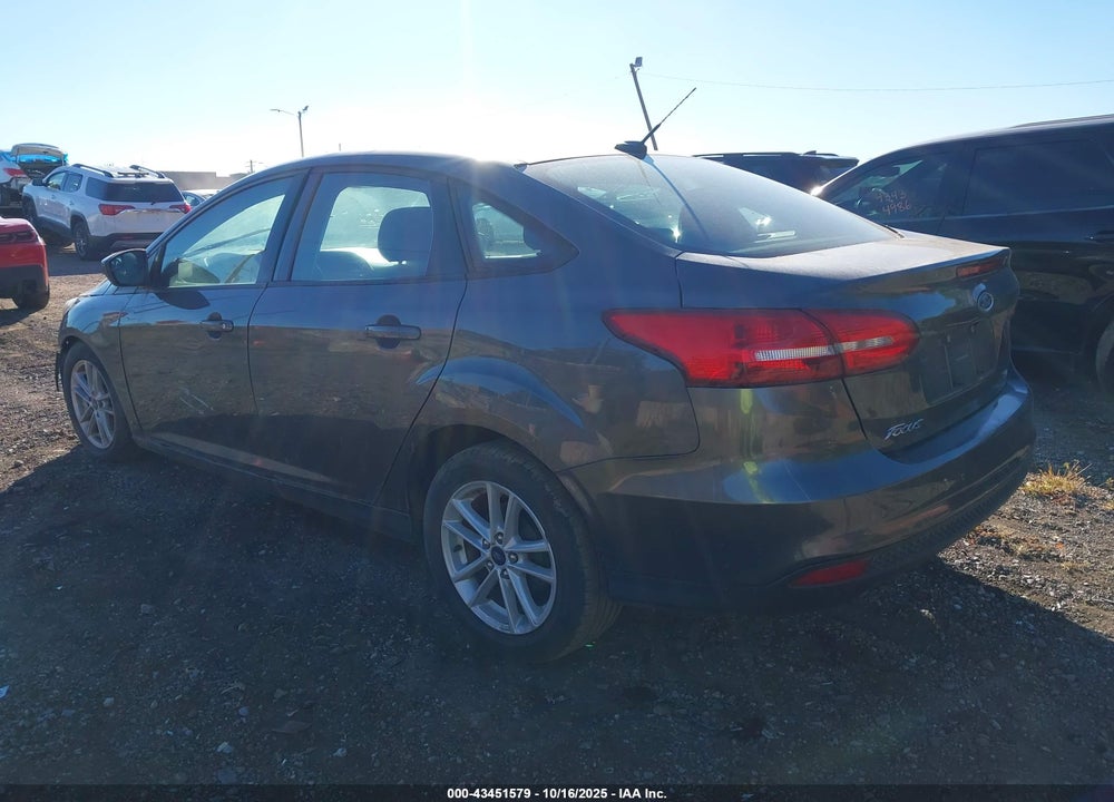 2018 FORD FOCUS SE VIN: 1FADP3F26JL206968