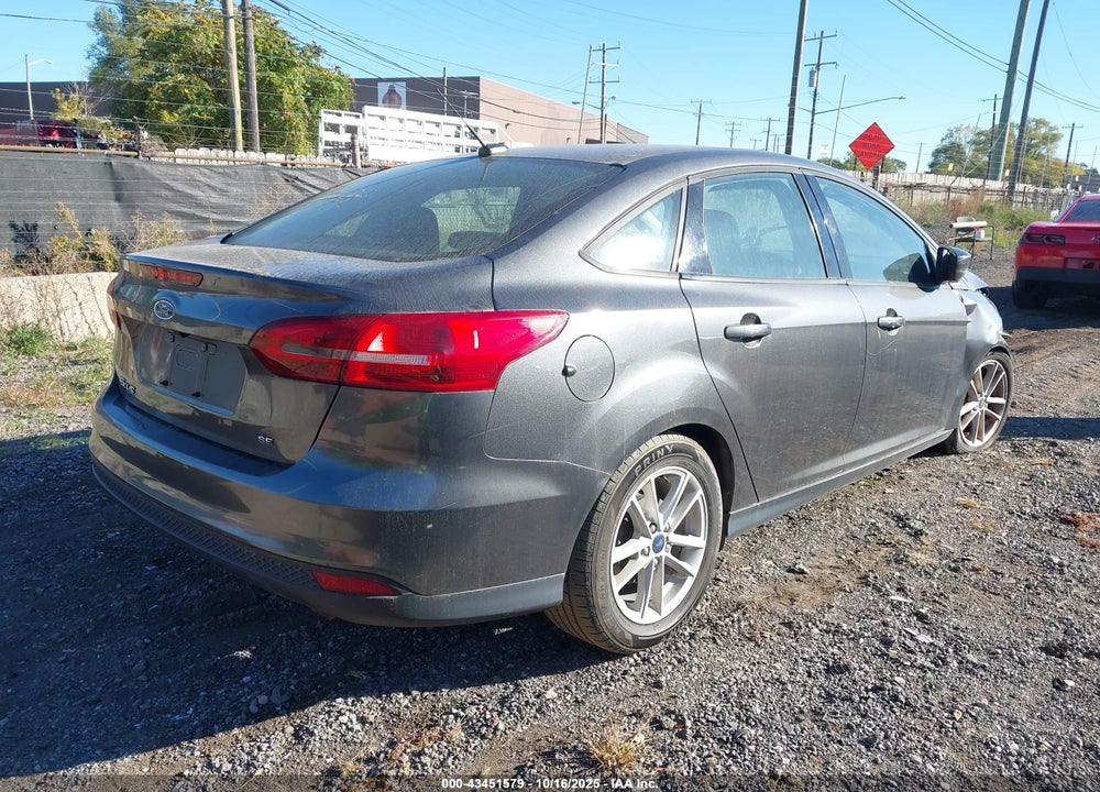 2018 FORD FOCUS SE VIN: 1FADP3F26JL206968