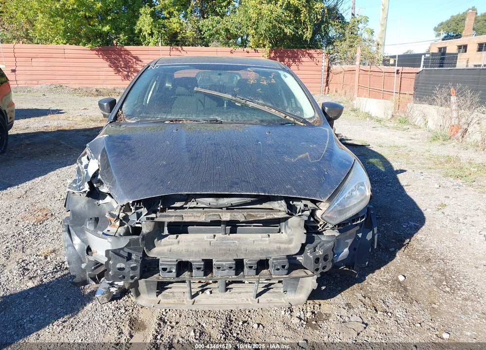 2018 FORD FOCUS SE VIN: 1FADP3F26JL206968