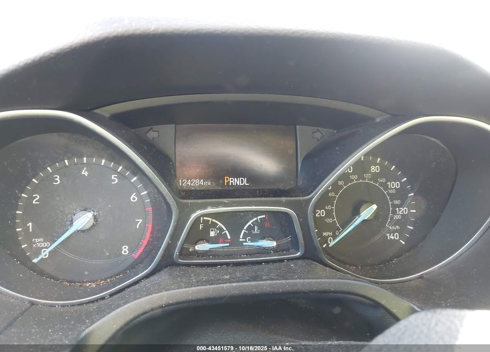 2018 FORD FOCUS SE VIN: 1FADP3F26JL206968