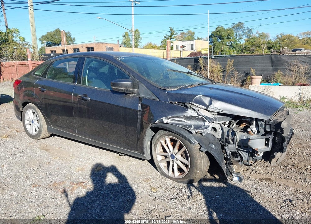 2018 FORD FOCUS SE VIN: 1FADP3F26JL206968