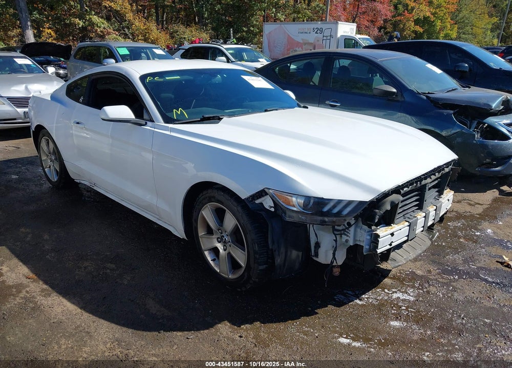 2017 FORD MUSTANG ECOBOOST VIN: 1FA6P8THXH5305564