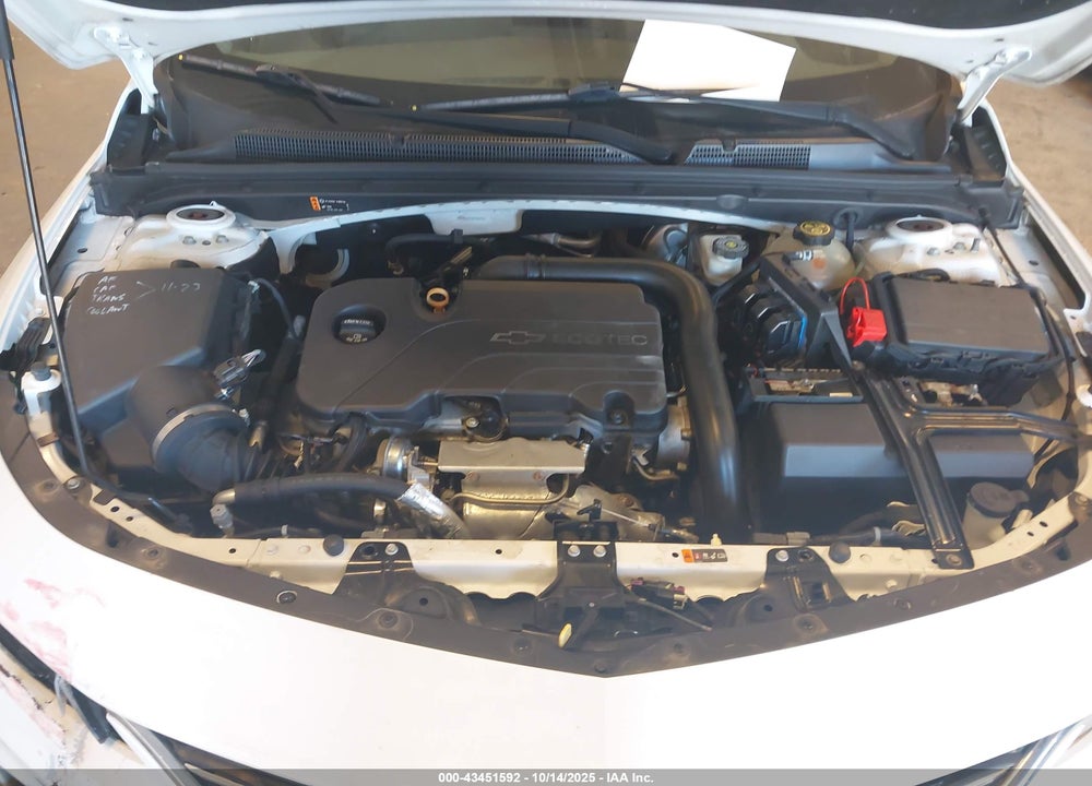2017 CHEVROLET MALIBU VIN: 1G1ZC5ST1HF216072
