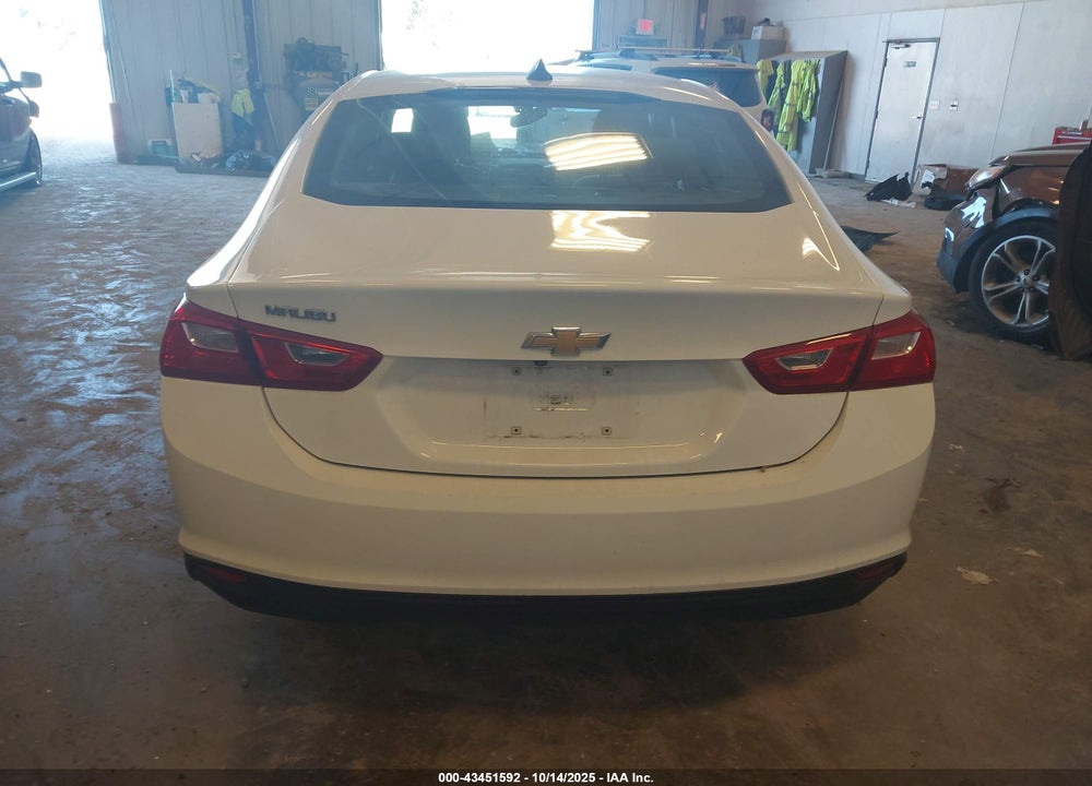 2017 CHEVROLET MALIBU VIN: 1G1ZC5ST1HF216072