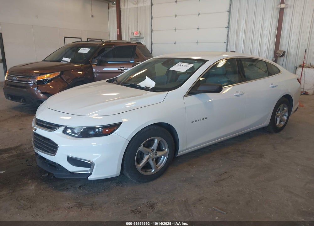 2017 CHEVROLET MALIBU VIN: 1G1ZC5ST1HF216072