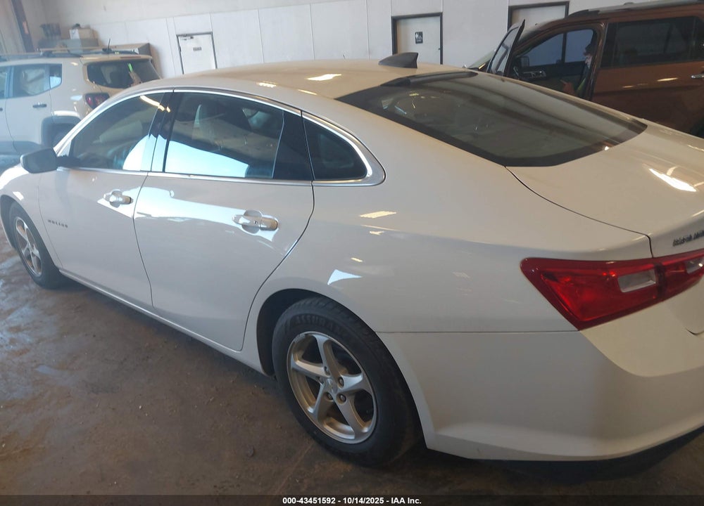 2017 CHEVROLET MALIBU VIN: 1G1ZC5ST1HF216072
